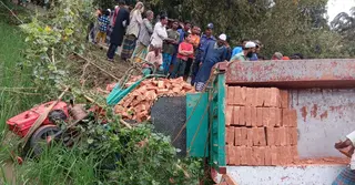 নেত্রকোণায় মোটরসাইকেলে ট্রলির ধাক্কা, নিহত ১